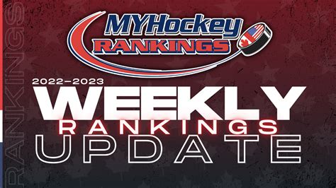 myhockey rankings|my hockey rankings 2022 2023.